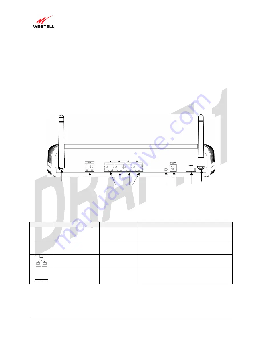 Westell 826010 Скачать руководство пользователя страница 9