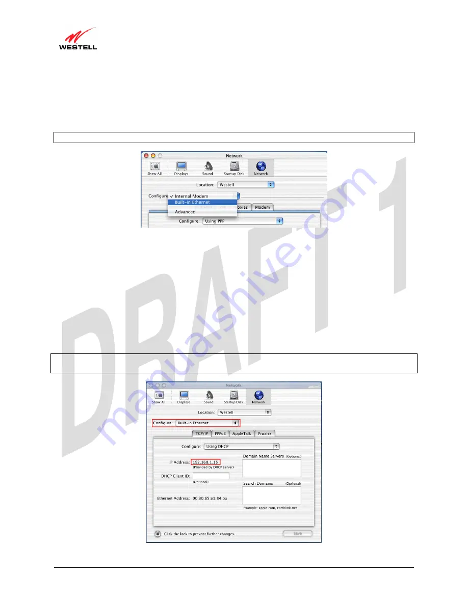 Westell 826010 User Manual Download Page 15