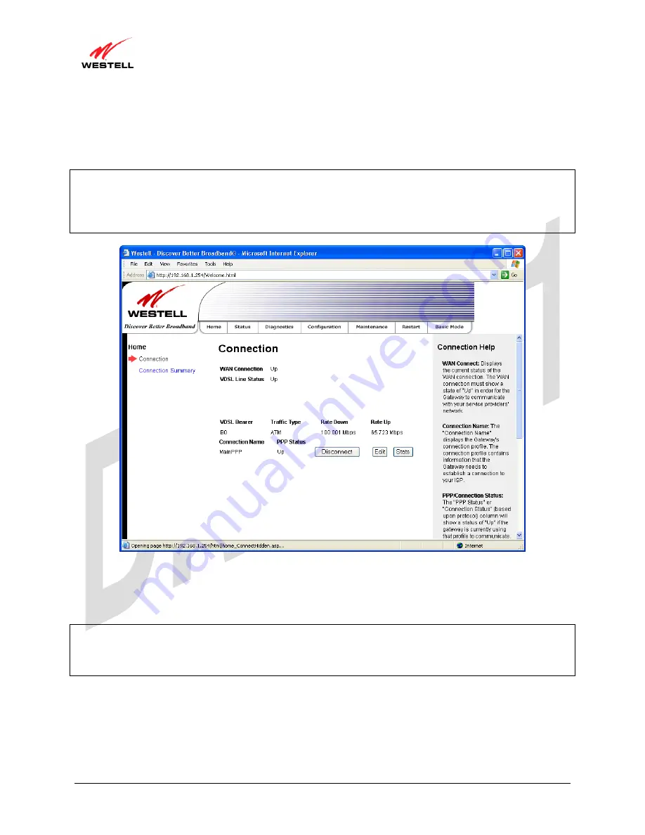 Westell 826010 User Manual Download Page 25