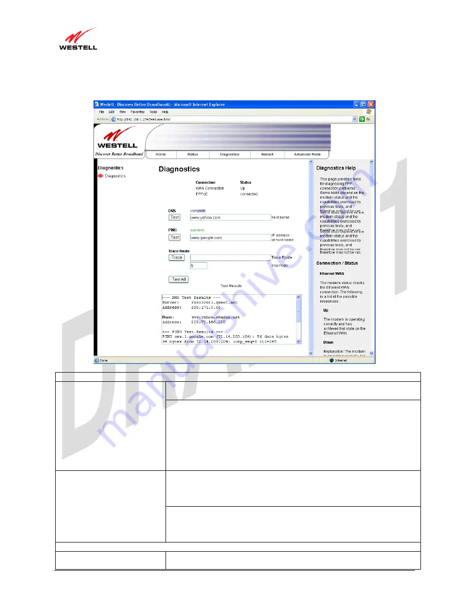 Westell 826010 Скачать руководство пользователя страница 33