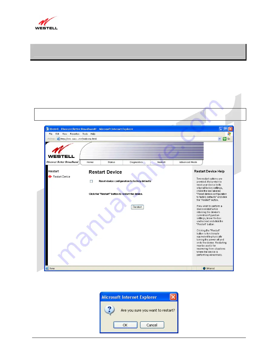 Westell 826010 User Manual Download Page 35