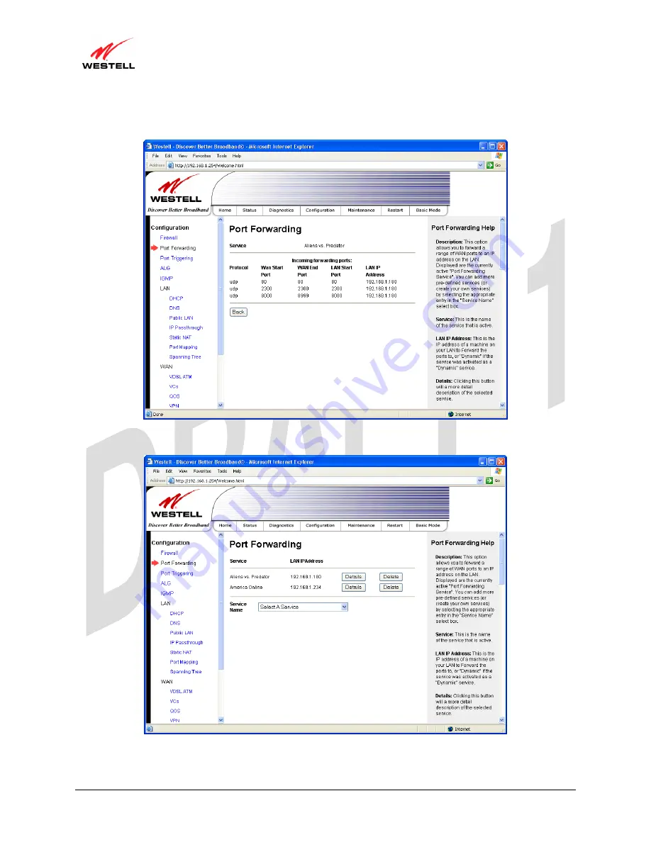 Westell 826010 Скачать руководство пользователя страница 42