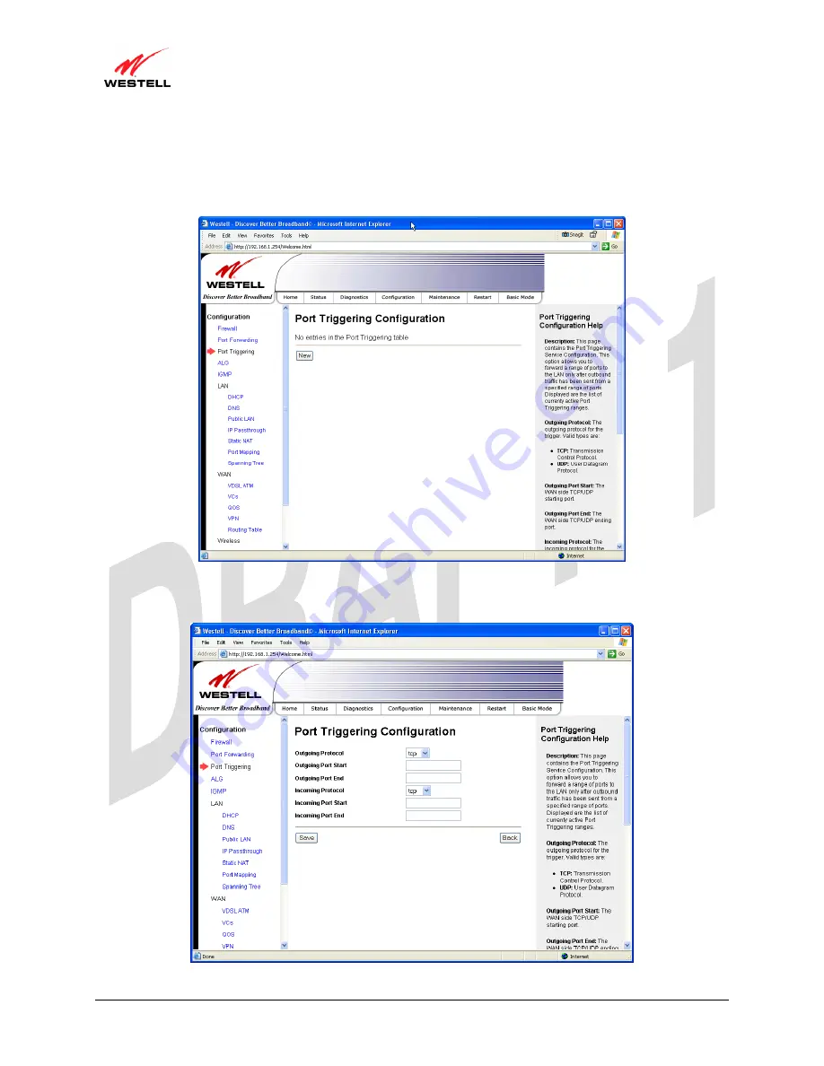 Westell 826010 Скачать руководство пользователя страница 44