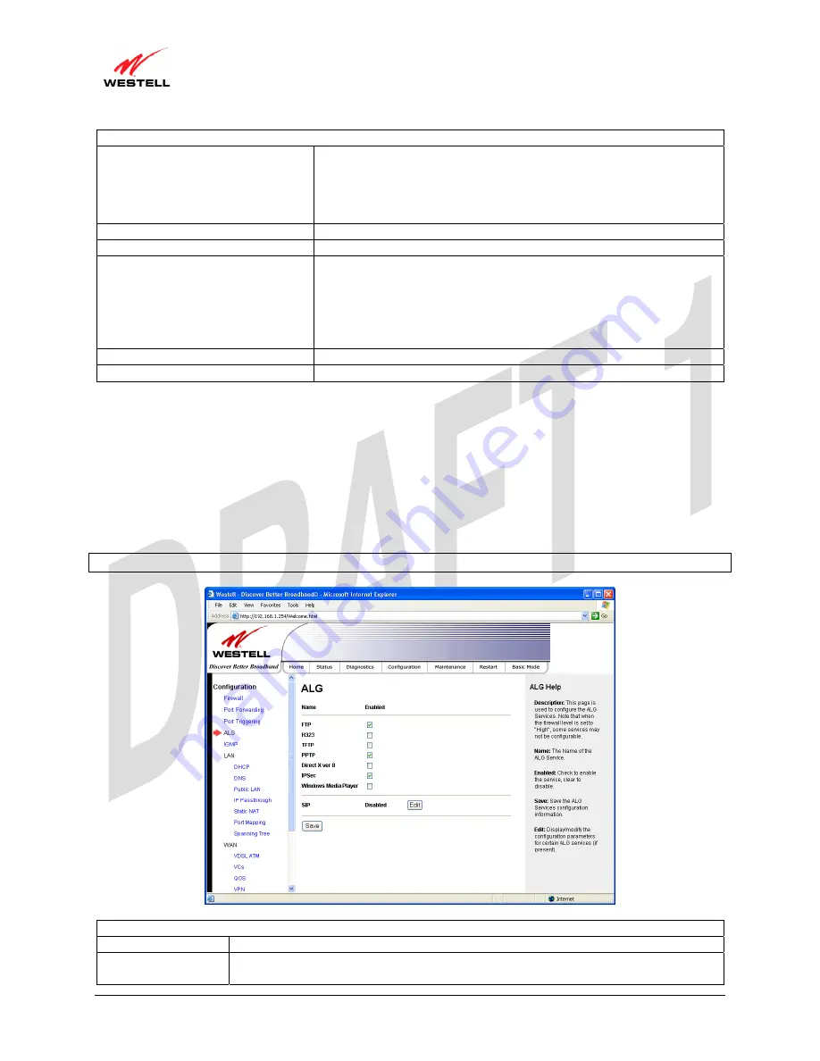 Westell 826010 Скачать руководство пользователя страница 45