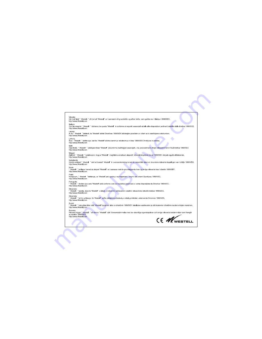 Westell A99-WMTA3030-01 Quick Start Manual Download Page 10