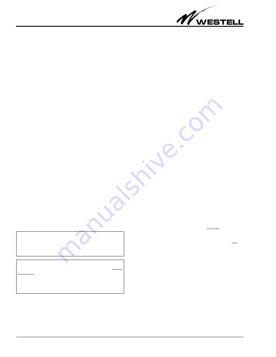 Westell Boxer BXM1019-NHE5 Manual Download Page 8