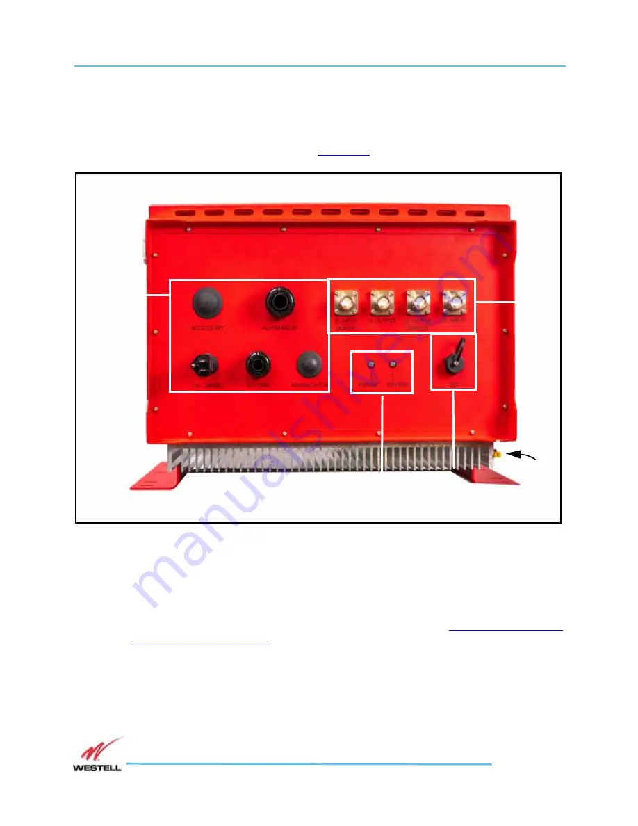 Westell ProtectLink VHF-UHF Installation And User Manual Download Page 40