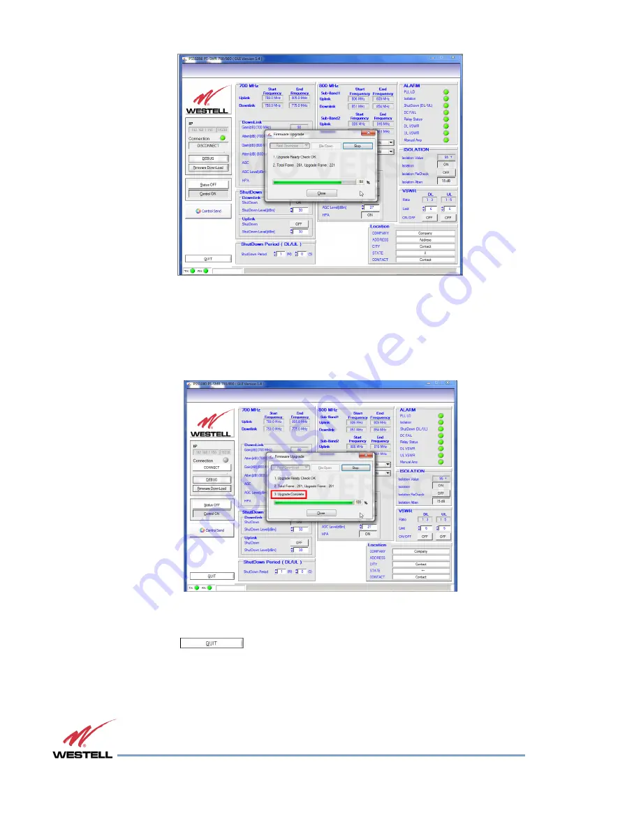 Westell PS51080 Скачать руководство пользователя страница 46