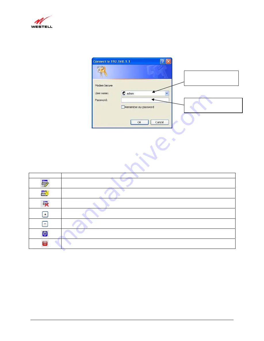 Westell VersaLink 7550 User Manual Download Page 37