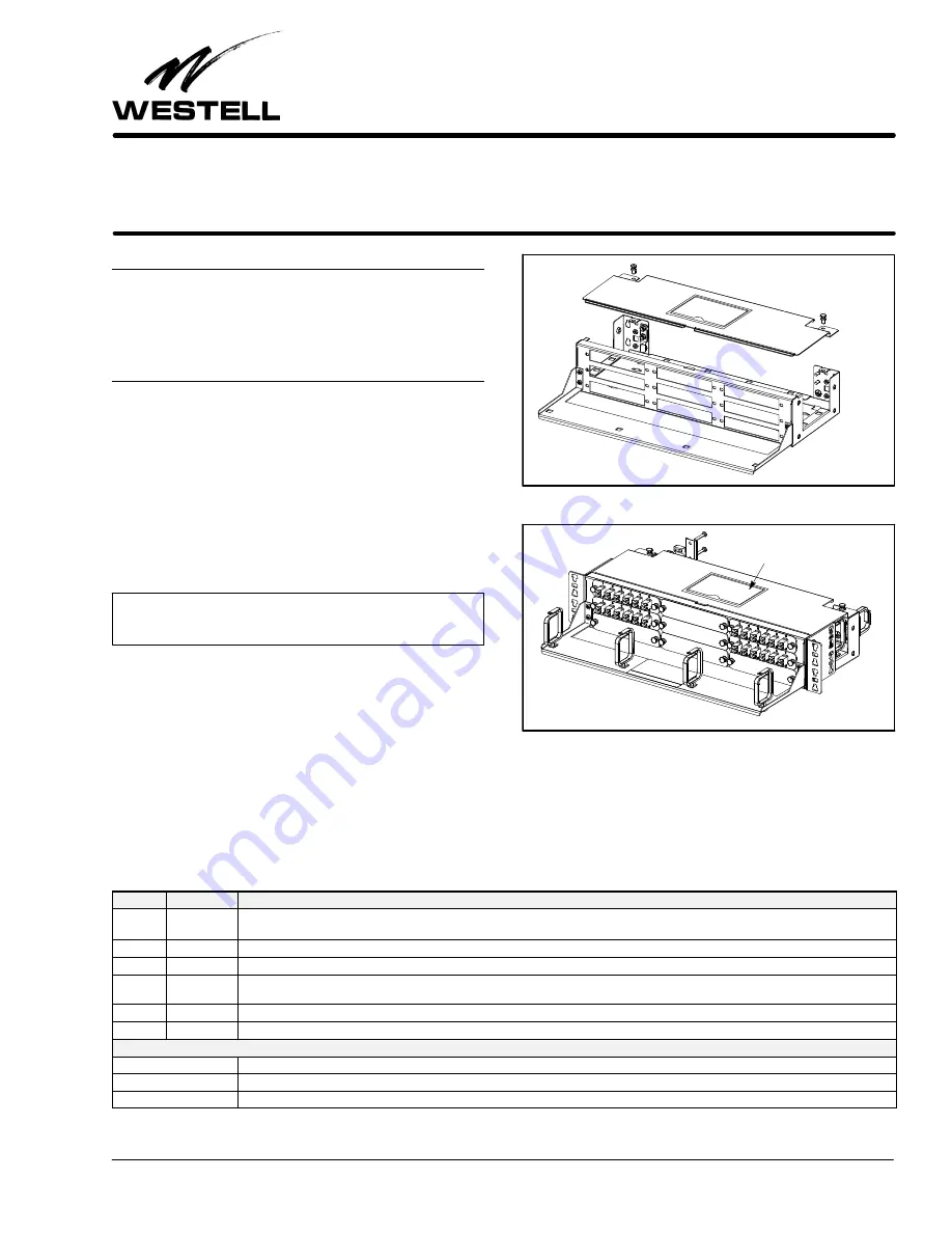 Westell VirtualEdge VELGX-90 Скачать руководство пользователя страница 1