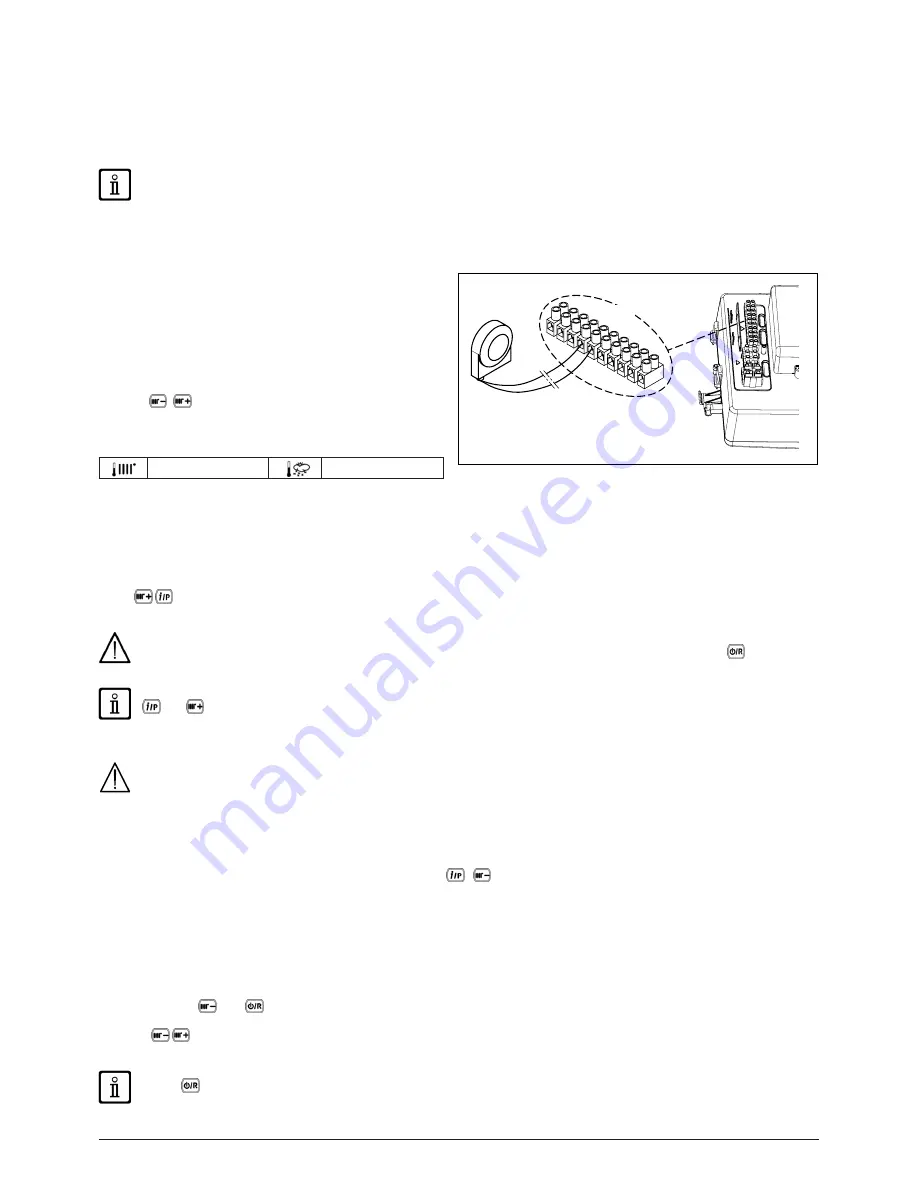 Westen Boyler Condens 24 Instruction Manual For Users And Fitters Download Page 27