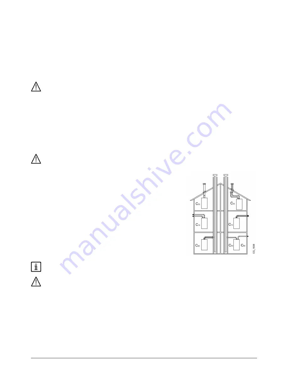 Westen Boyler Condens 24 Instruction Manual For Users And Fitters Download Page 42