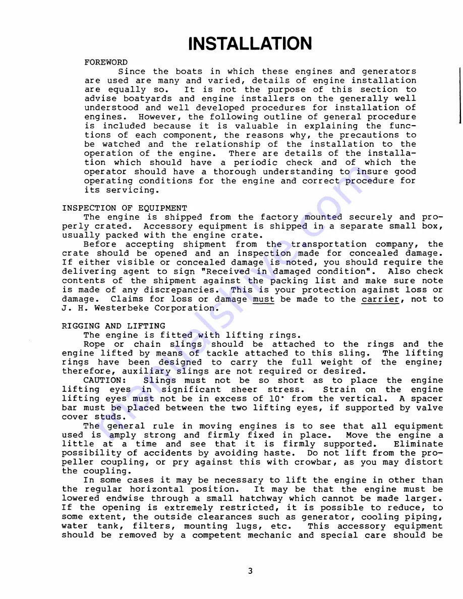 Westerbeke 10TWO Technical Manual Download Page 5