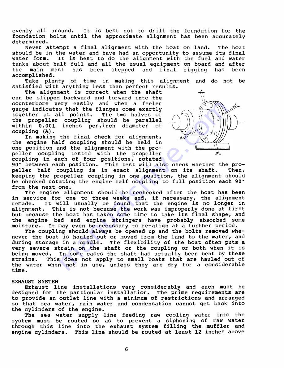 Westerbeke 10TWO Technical Manual Download Page 8