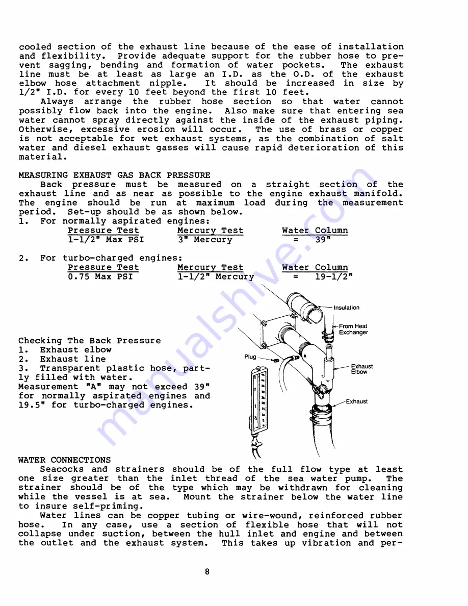 Westerbeke 10TWO Technical Manual Download Page 10