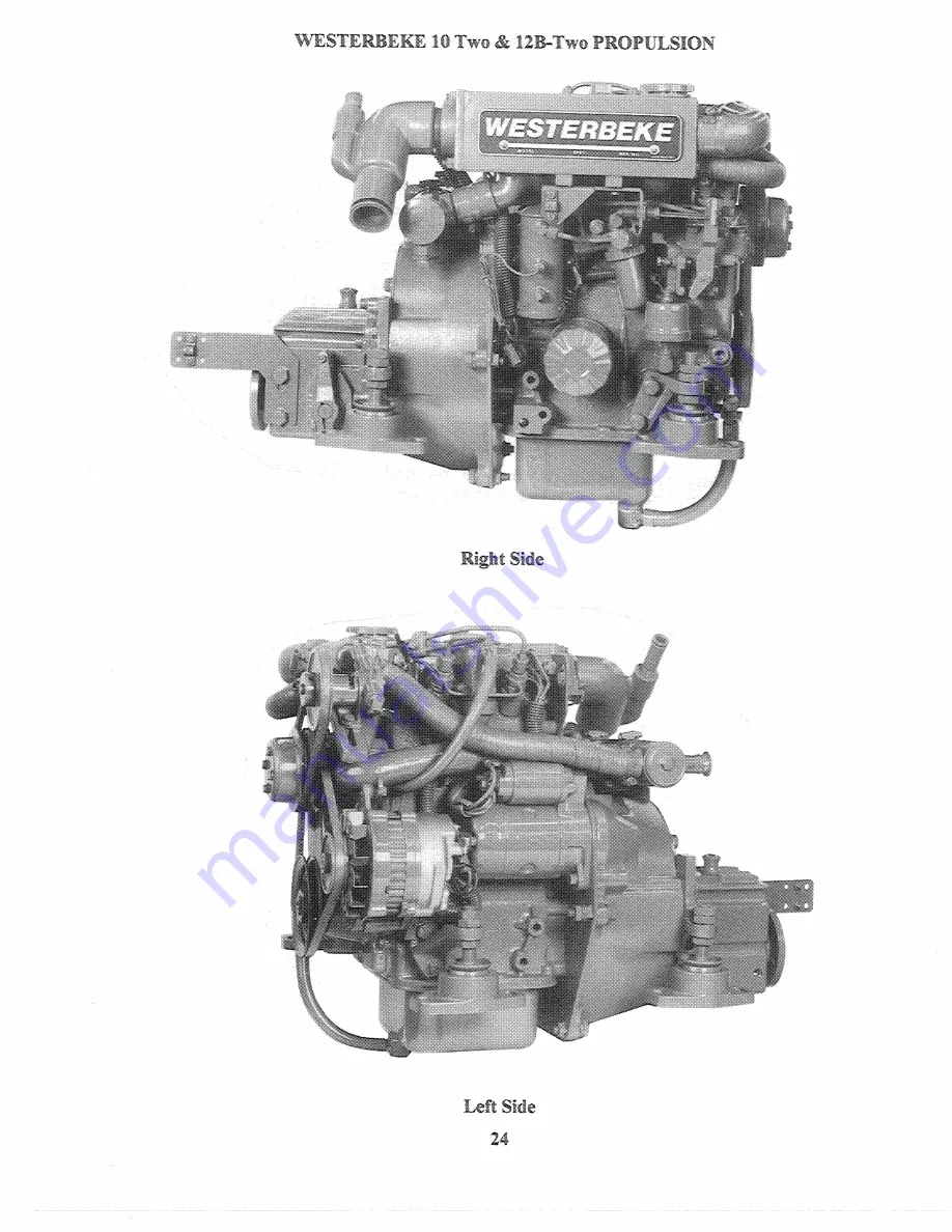 Westerbeke 10TWO Technical Manual Download Page 27