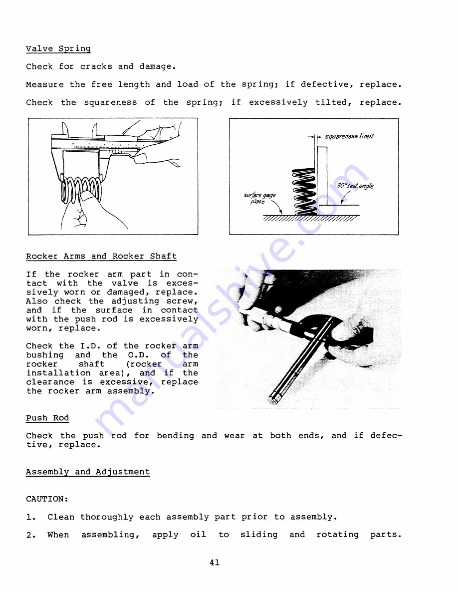 Westerbeke 10TWO Technical Manual Download Page 44