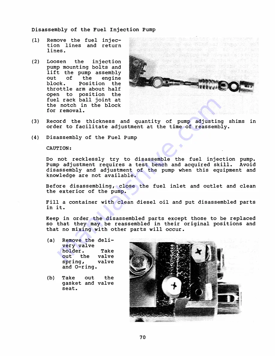 Westerbeke 10TWO Technical Manual Download Page 73