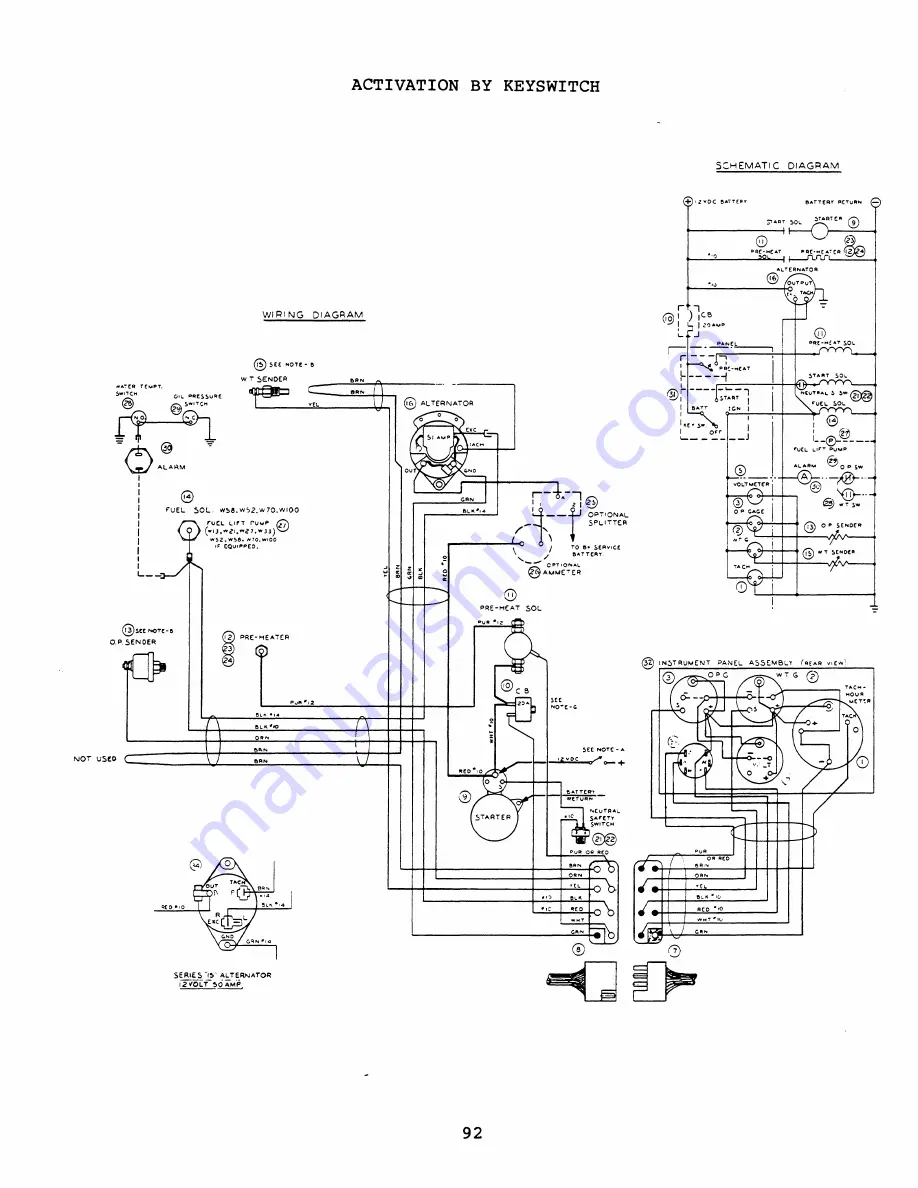 Westerbeke 10TWO Technical Manual Download Page 95