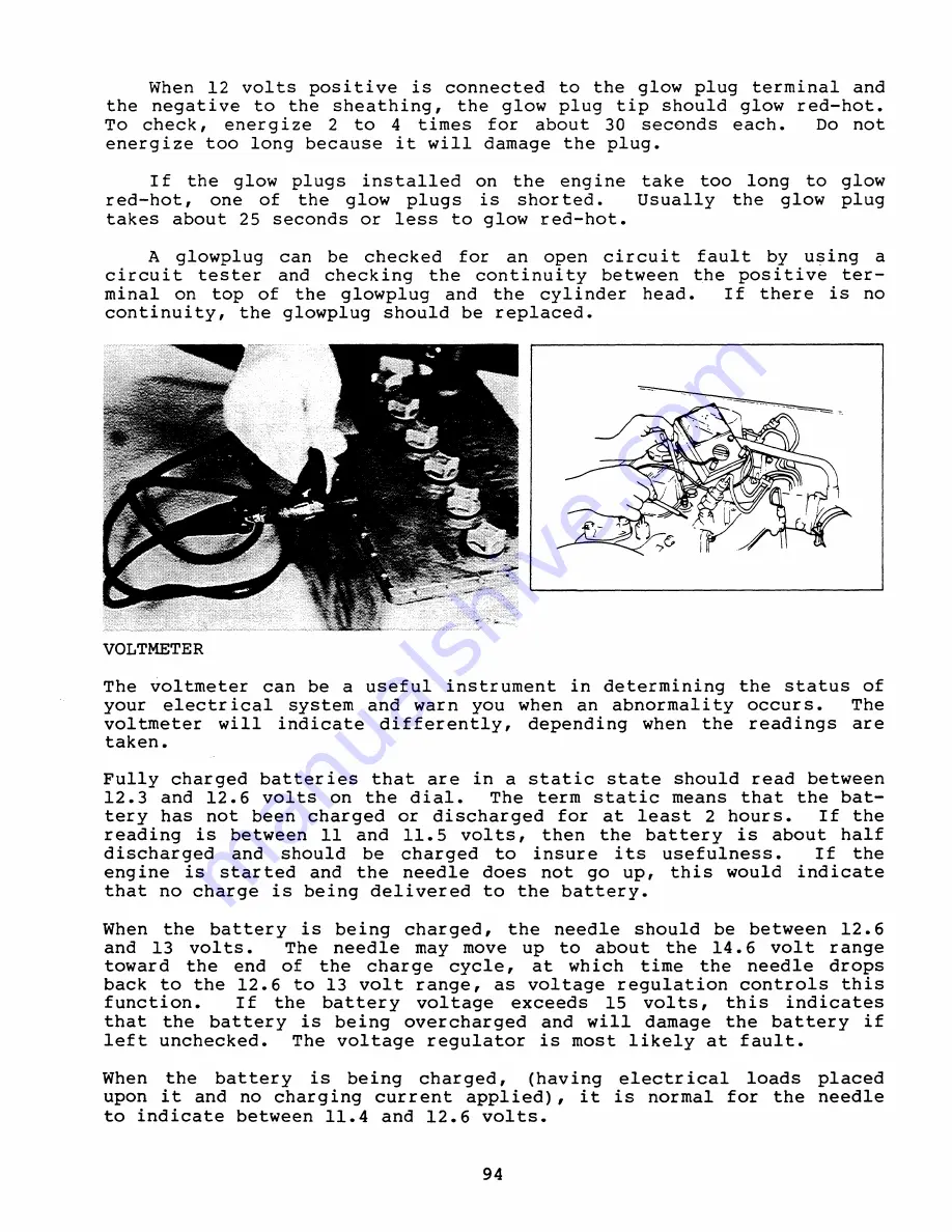 Westerbeke 10TWO Technical Manual Download Page 97