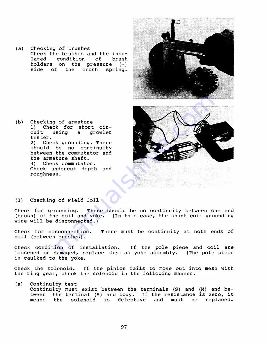 Westerbeke 10TWO Technical Manual Download Page 100