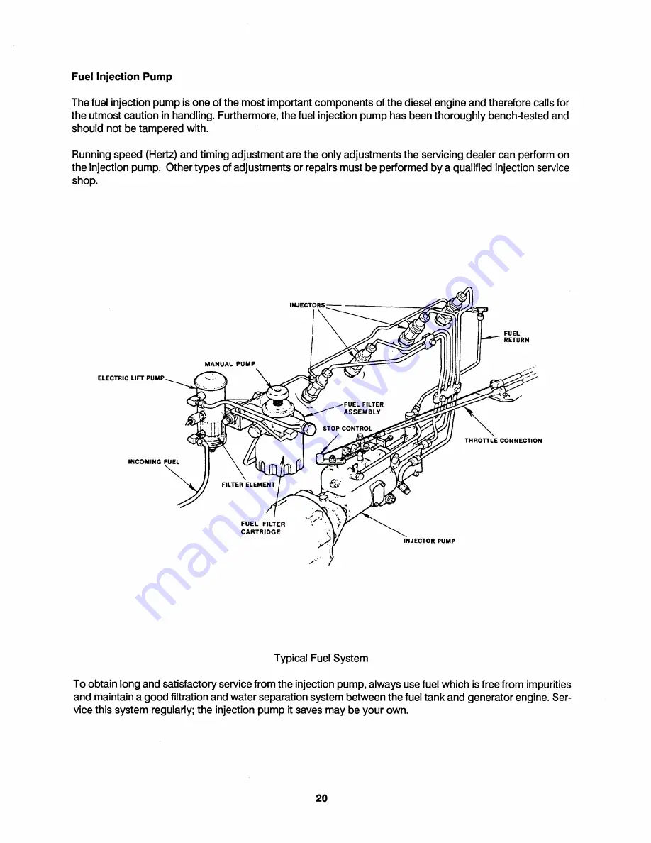 Westerbeke 12.0BTD50-HERTz Operator'S Manual Download Page 25