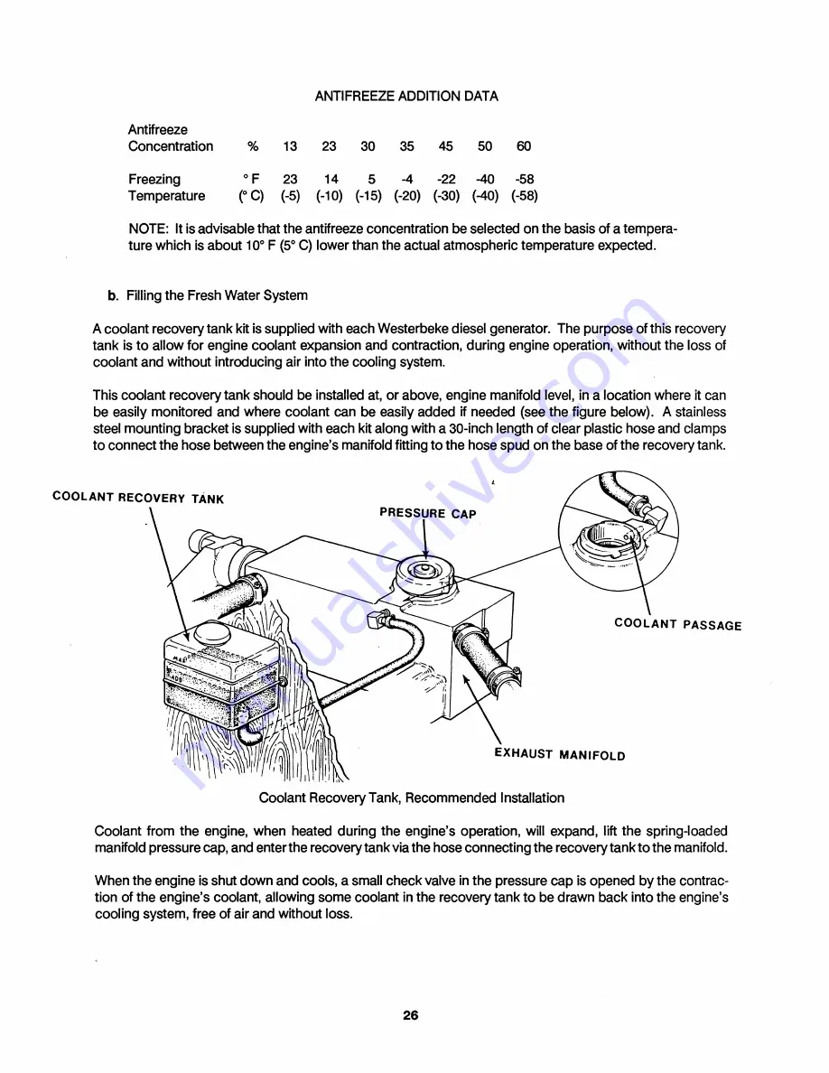 Westerbeke 12.0BTD50-HERTz Operator'S Manual Download Page 31