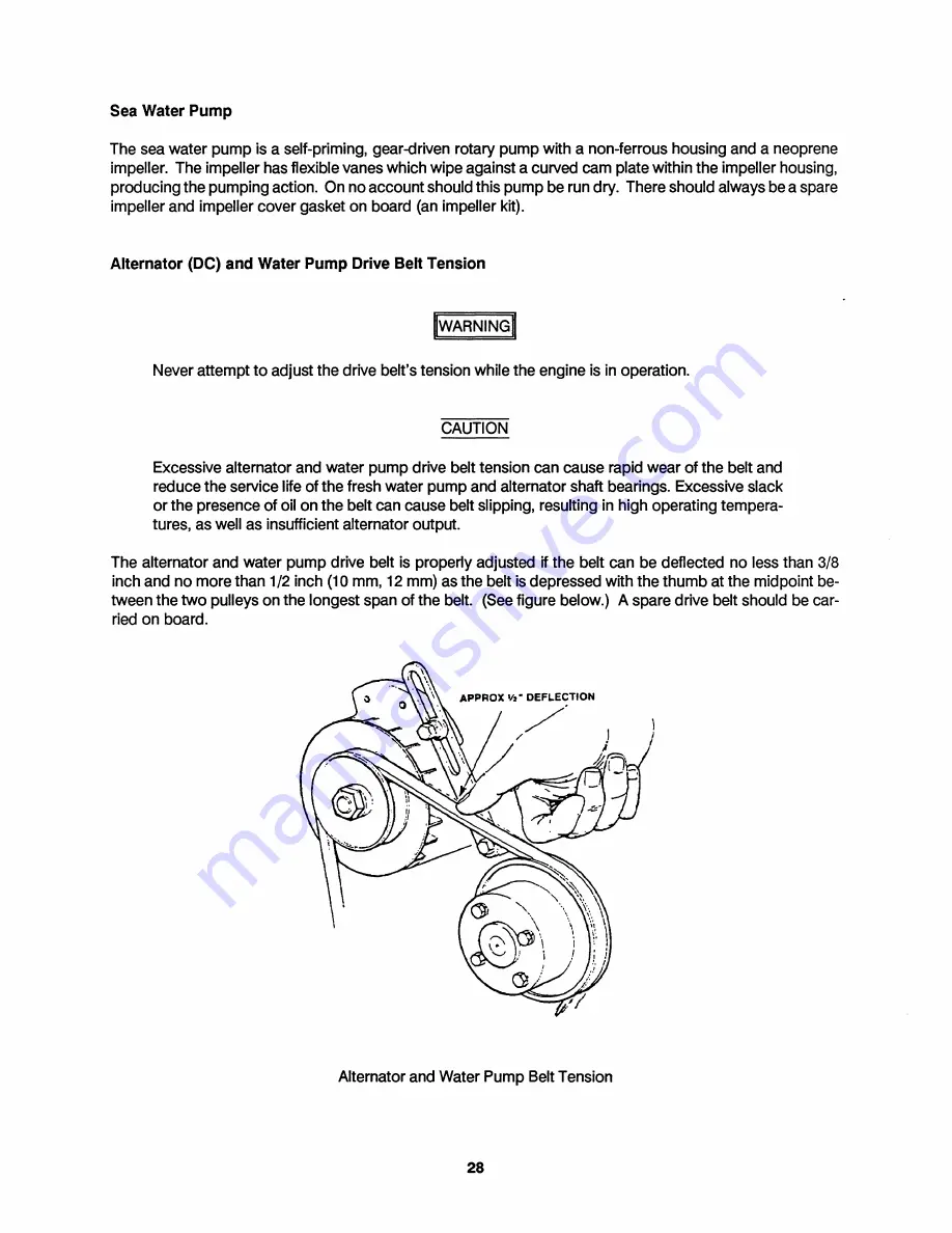 Westerbeke 12.0BTD50-HERTz Operator'S Manual Download Page 33