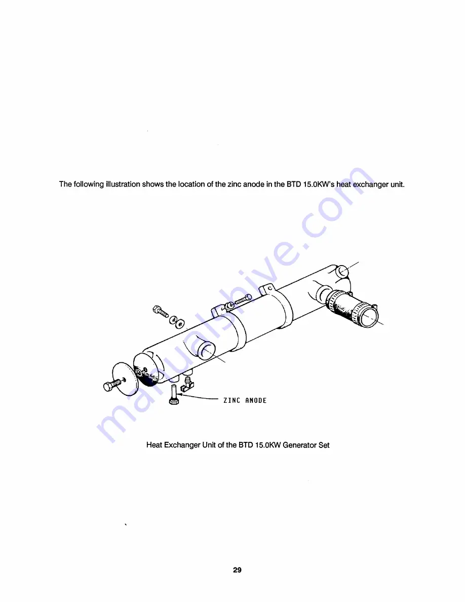 Westerbeke 12.0BTD50-HERTz Operator'S Manual Download Page 34