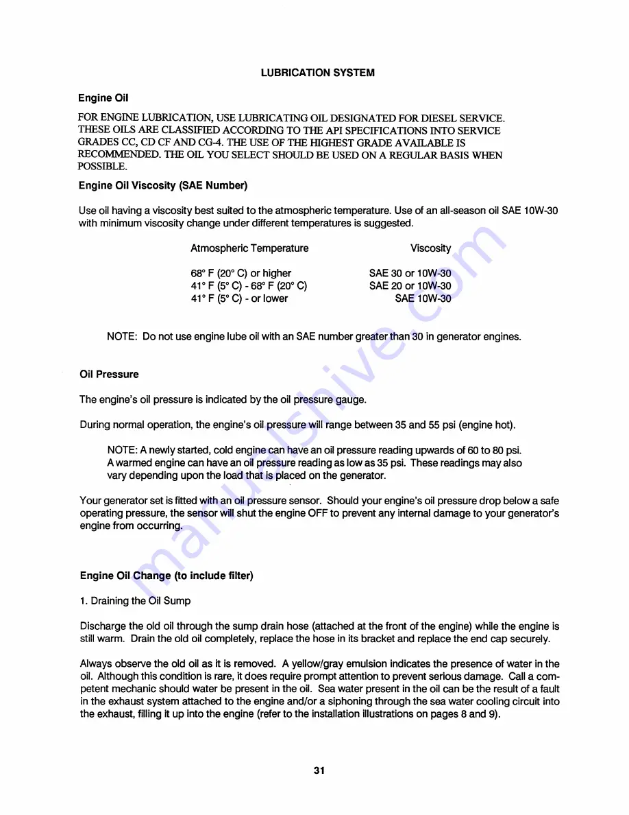 Westerbeke 12.0BTD50-HERTz Operator'S Manual Download Page 36