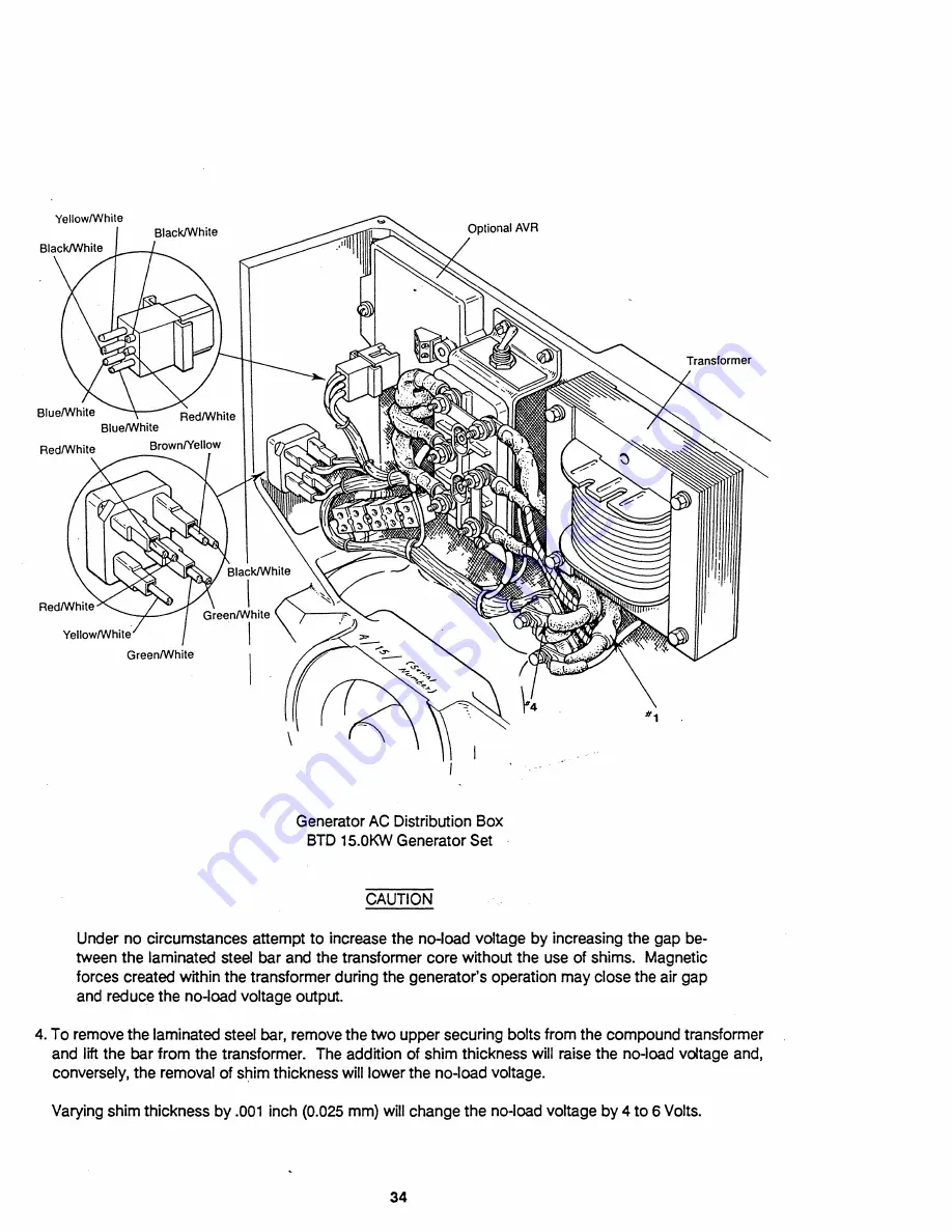 Westerbeke 12.0BTD50-HERTz Operator'S Manual Download Page 39