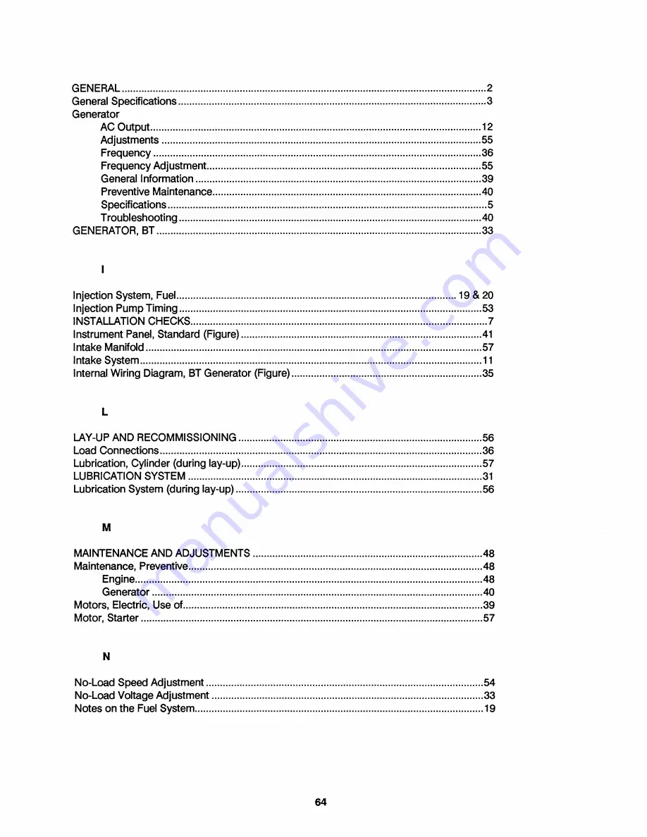 Westerbeke 12.0BTD50-HERTz Operator'S Manual Download Page 69