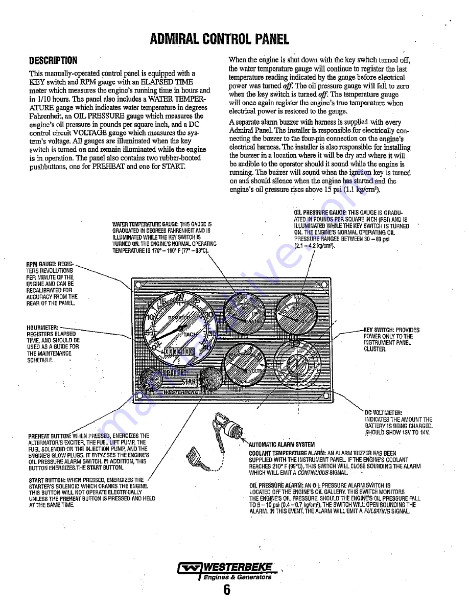 Westerbeke 12C- TWO Скачать руководство пользователя страница 12