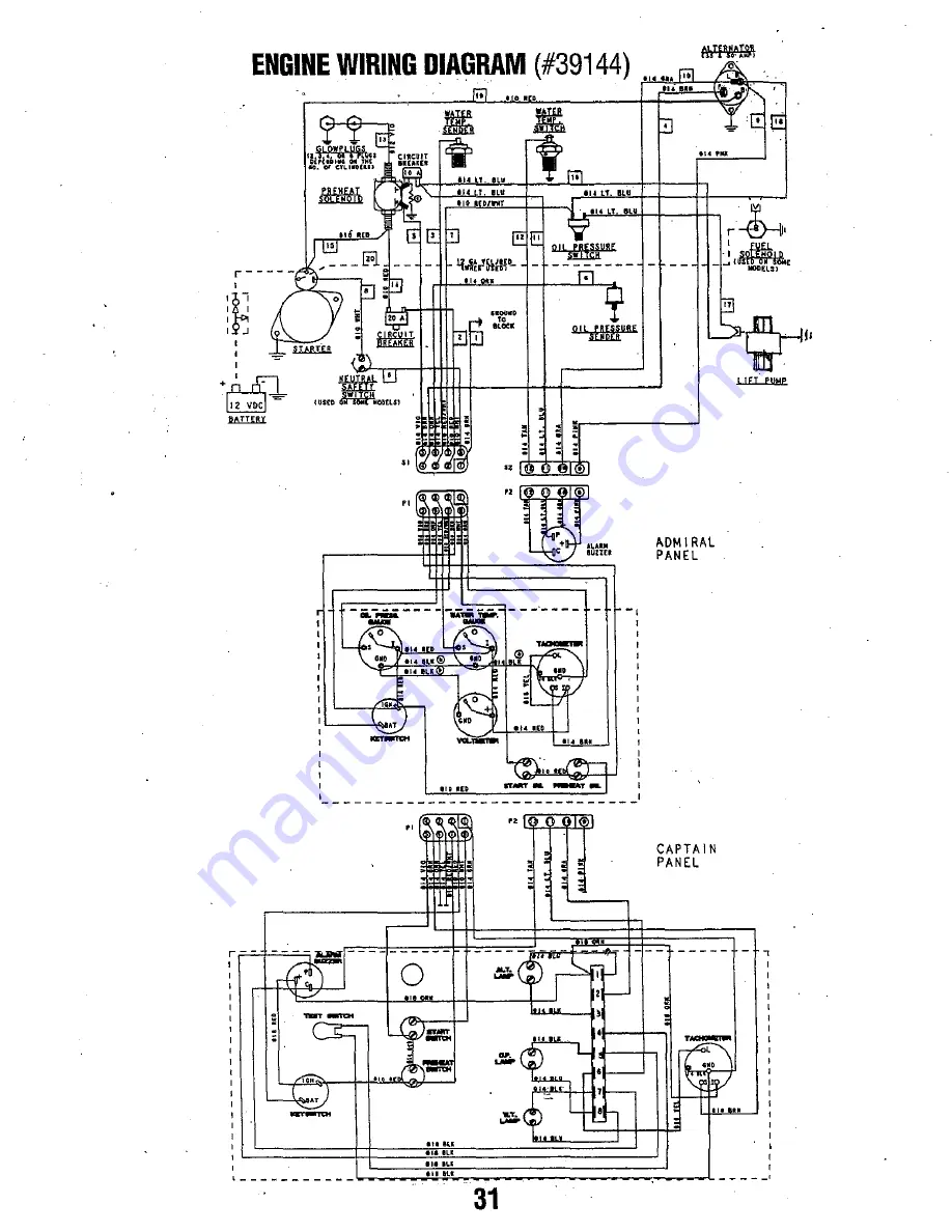 Westerbeke 12C- TWO Operator'S Manual Download Page 38