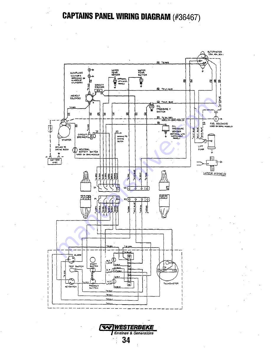 Westerbeke 12C- TWO Operator'S Manual Download Page 41