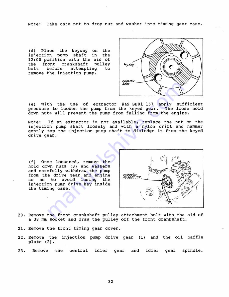 Westerbeke 16.0 WTA - 50 Hz Technical Manual Download Page 35