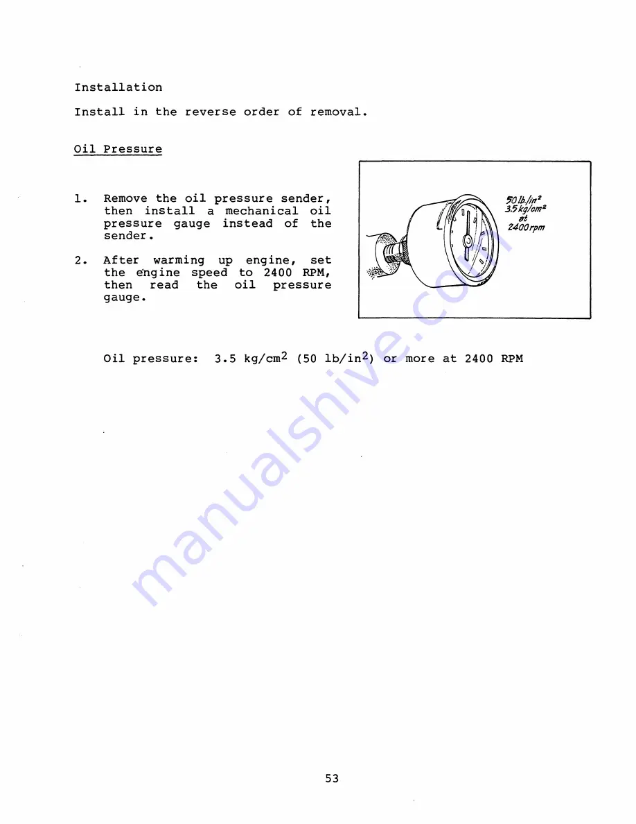 Westerbeke 16.0 WTA - 50 Hz Technical Manual Download Page 56