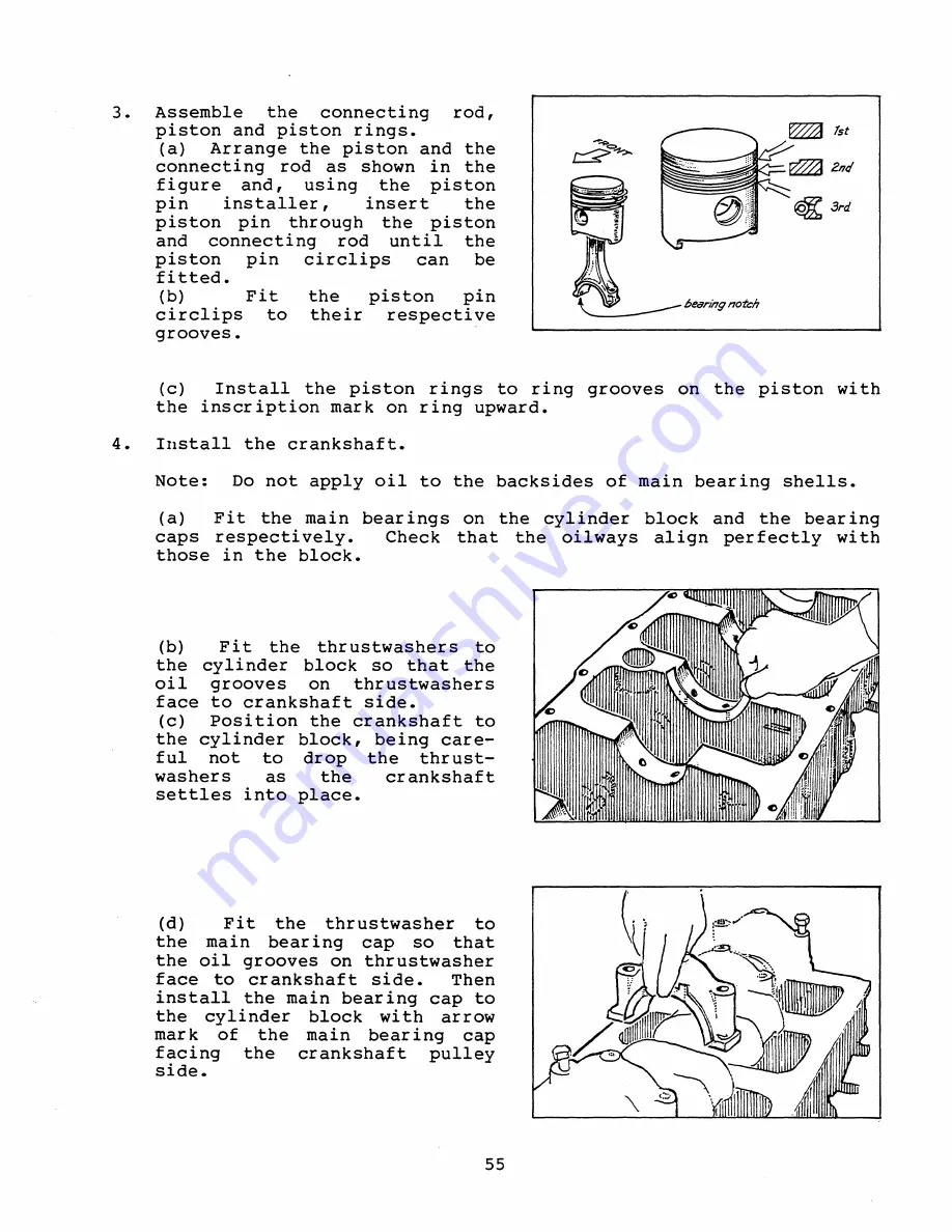 Westerbeke 16.0 WTA - 50 Hz Technical Manual Download Page 58