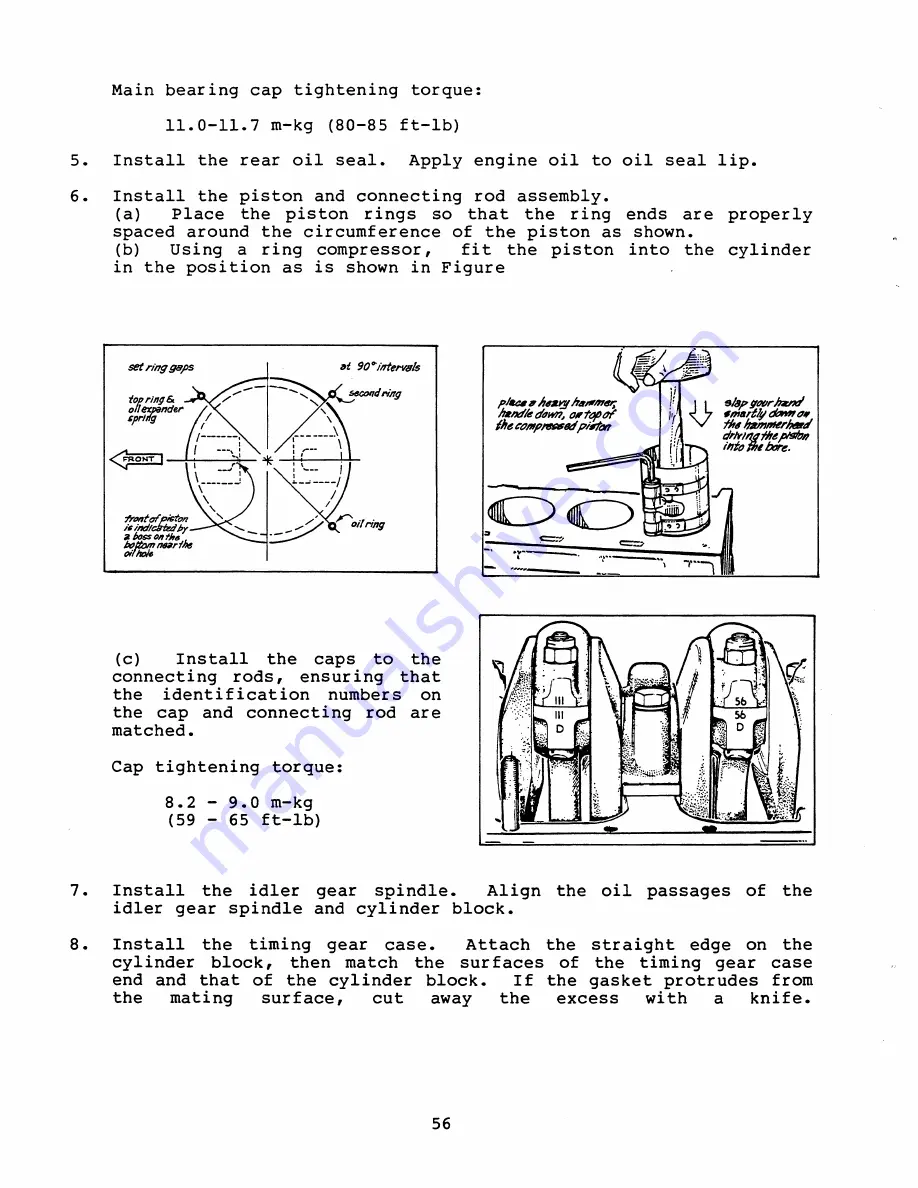 Westerbeke 16.0 WTA - 50 Hz Technical Manual Download Page 59