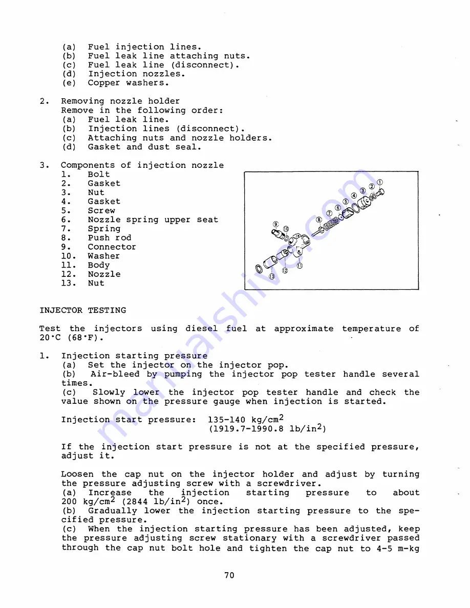 Westerbeke 16.0 WTA - 50 Hz Technical Manual Download Page 73