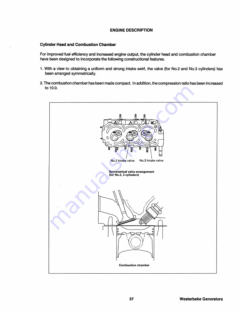 Westerbeke 3.5 KW BCG 50Hz Скачать руководство пользователя страница 41