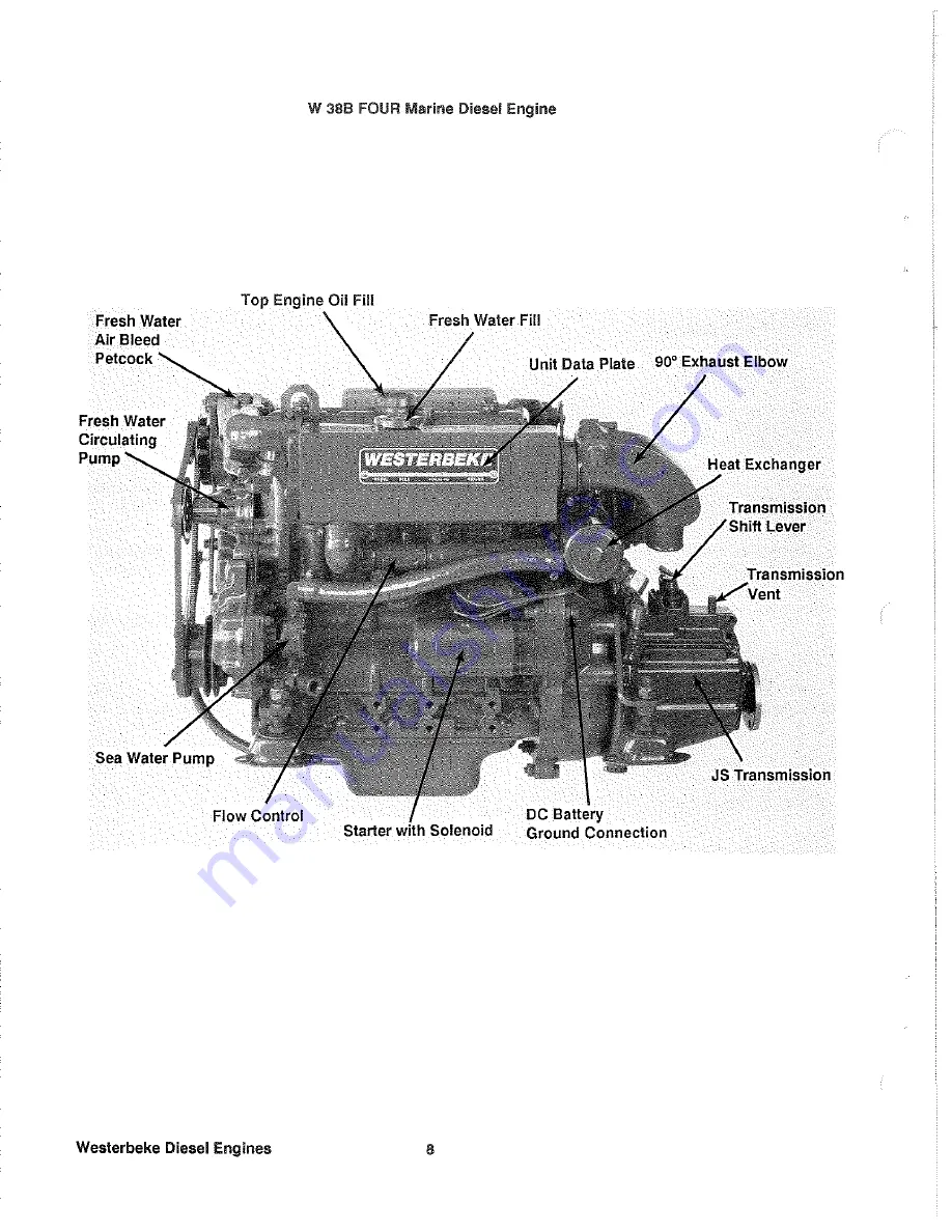 Westerbeke 35B THREE Operator'S Manual Download Page 10