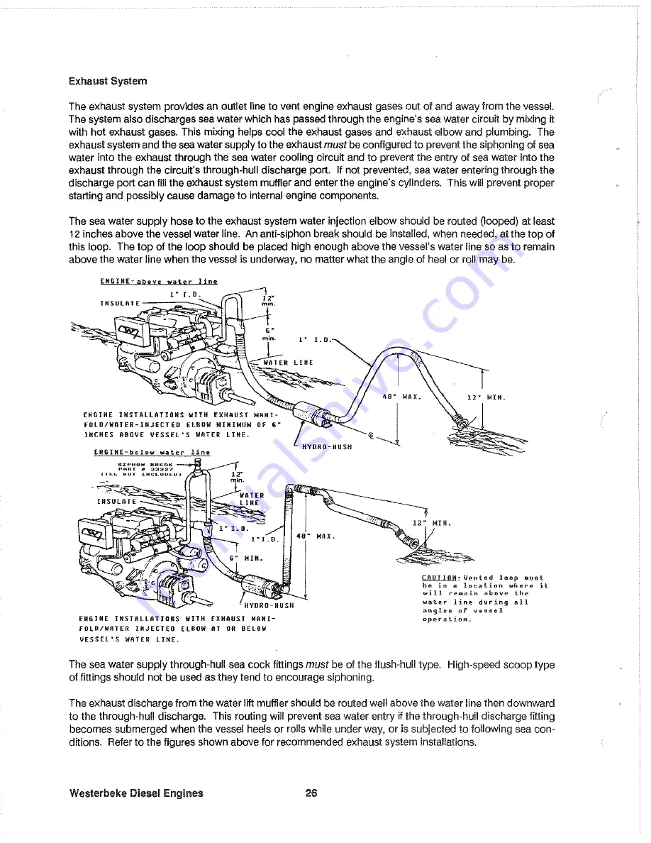 Westerbeke 35B THREE Operator'S Manual Download Page 28