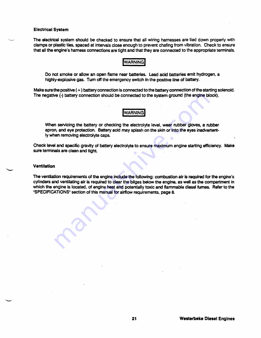 Westerbeke 40NA Operator'S Manual Download Page 23