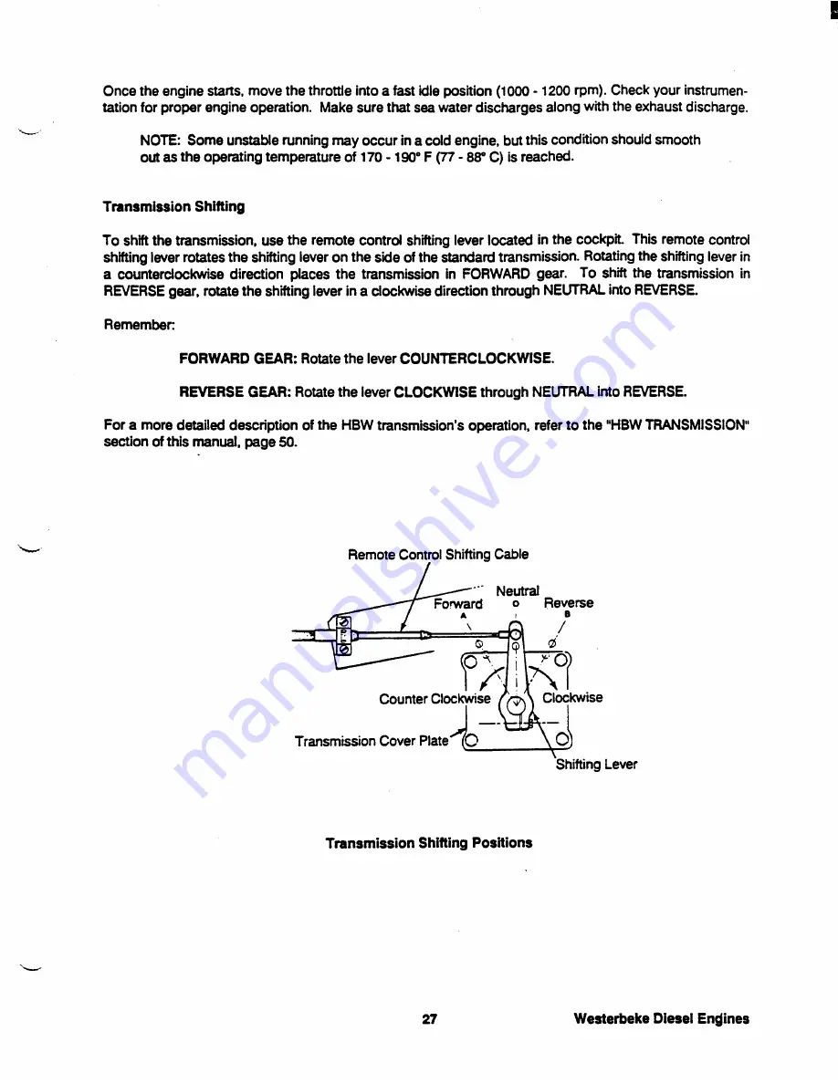 Westerbeke 40NA Operator'S Manual Download Page 29