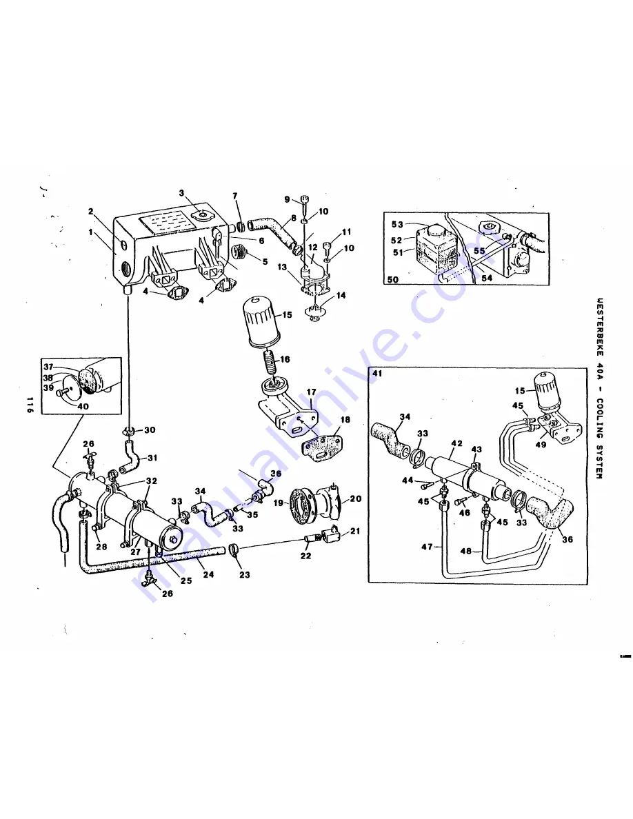 Westerbeke 40NA Operator'S Manual Download Page 92