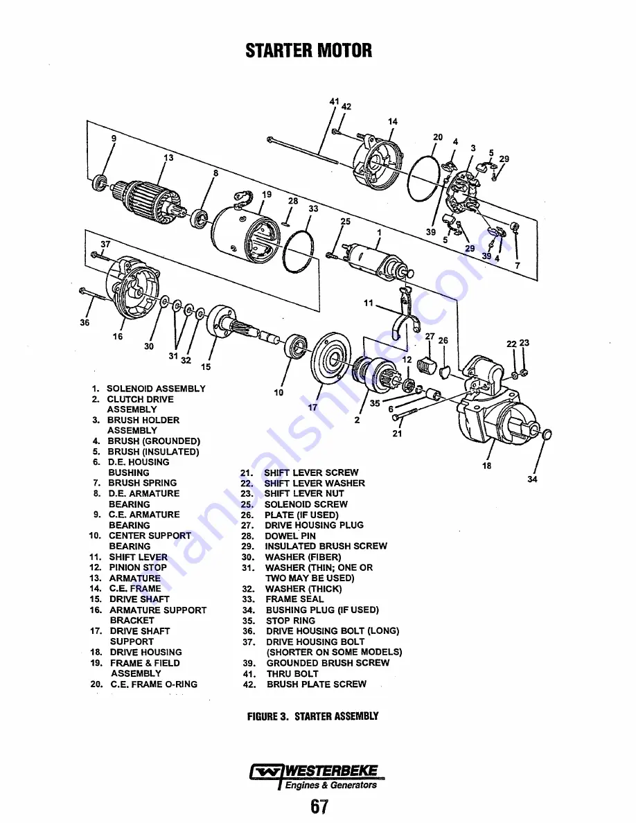 Westerbeke 90A Four Service Manual Download Page 71