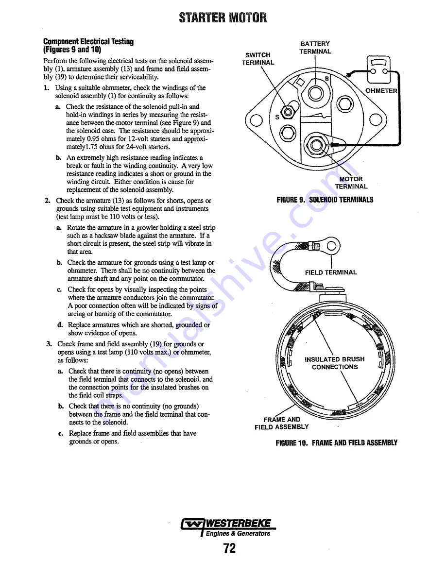 Westerbeke 90A Four Service Manual Download Page 76