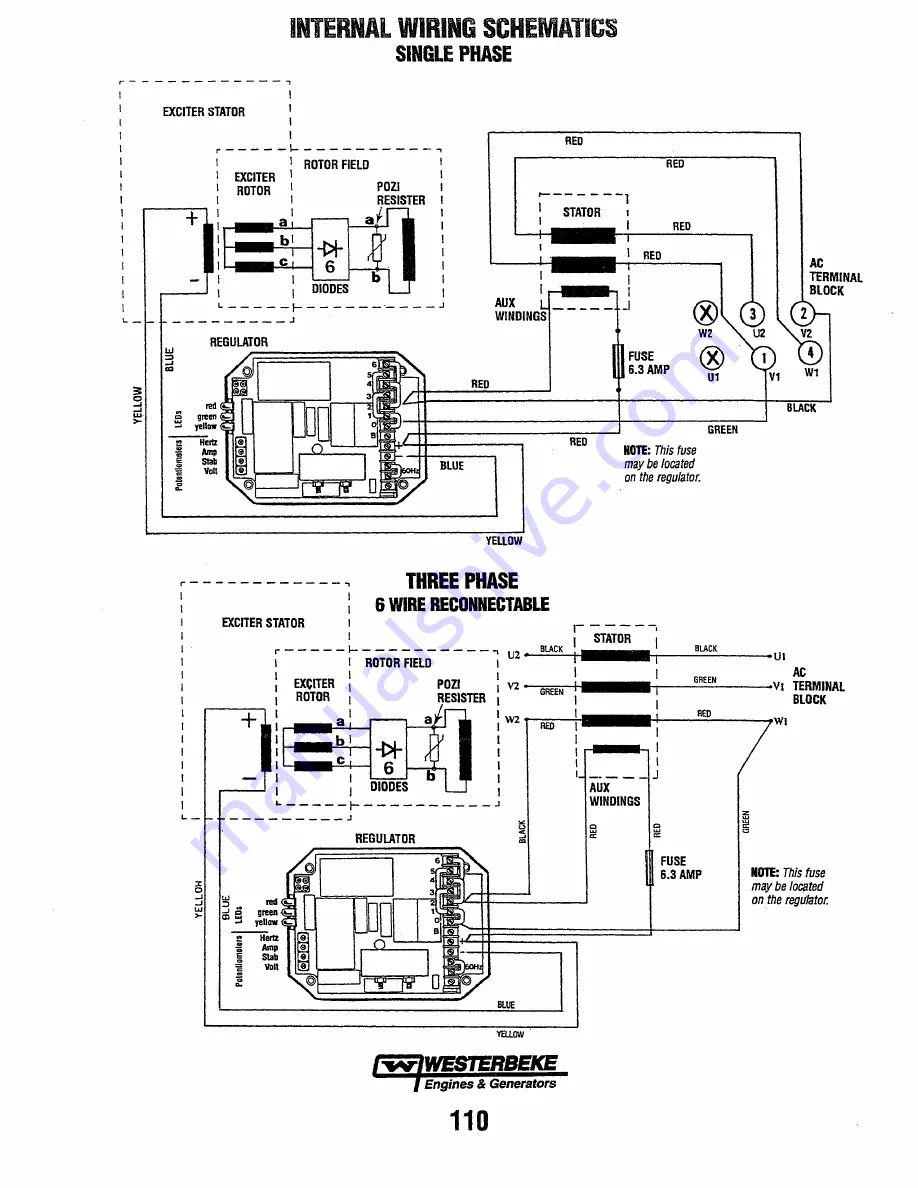 Westerbeke 90A Four Service Manual Download Page 114