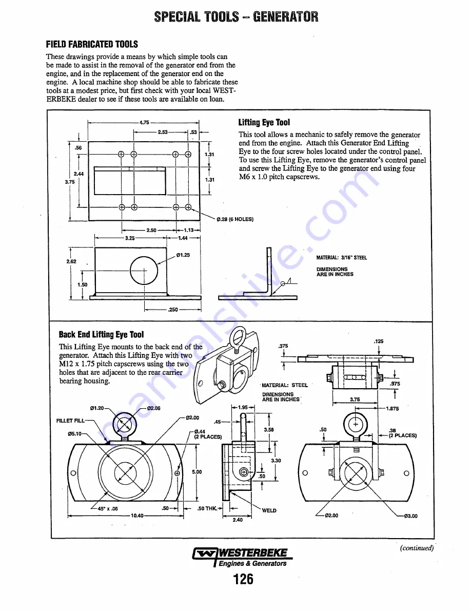 Westerbeke 90A Four Service Manual Download Page 130